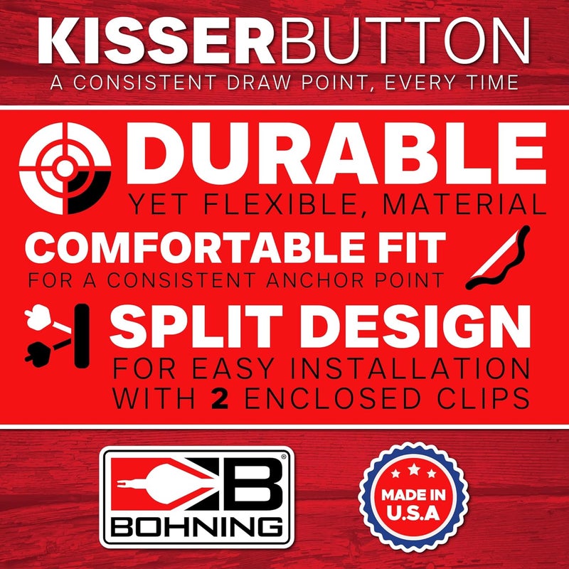 BohningKisser Button - Image 2